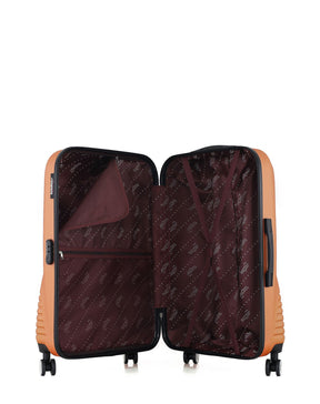 Valise Grand Format ABS DC 4 Roues 75 cm