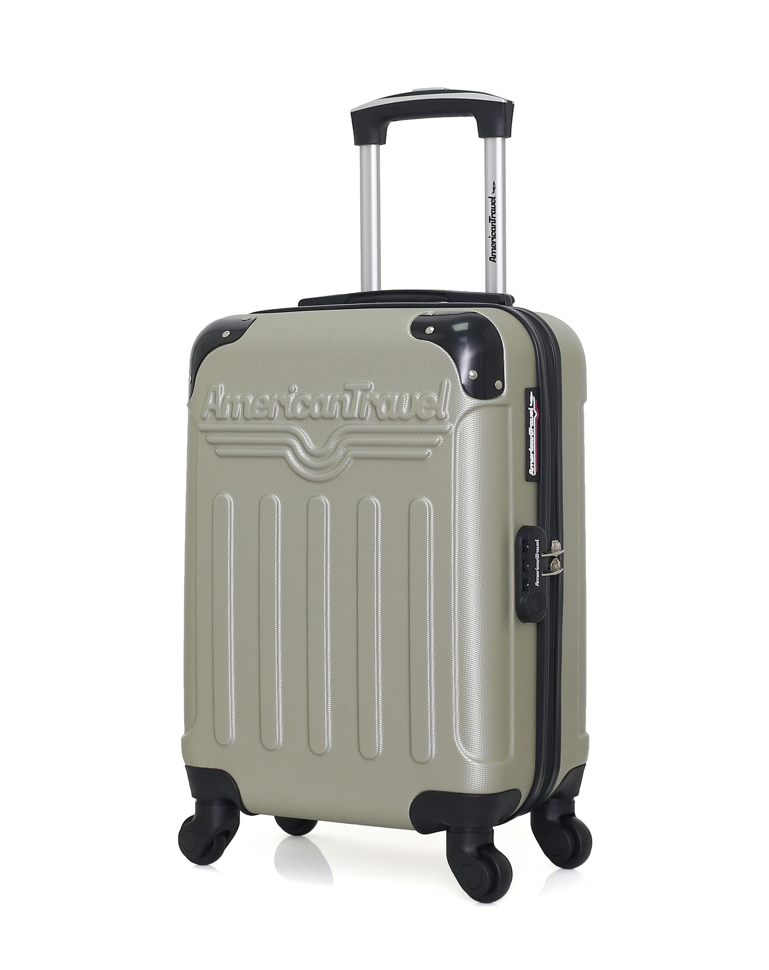 Valise Cabine ABS HARLEM-E 4 Roues 50 cm