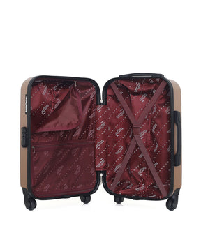 Lot de 2 Valise Weekend et Valise Cabine BRONX