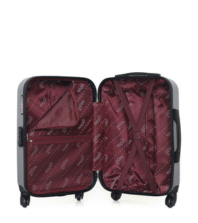 Valise Cabine ABS BROOKLYN 4 Roues 55 cm