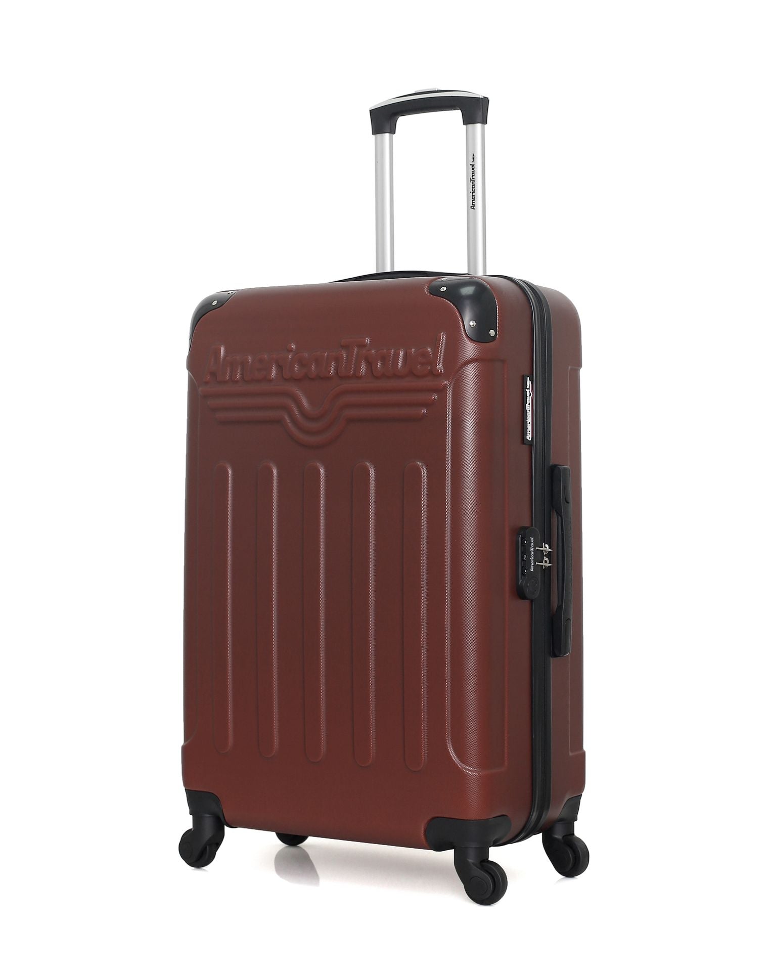 Valise Grand Format ABS HARLEM-A 4 Roues 70 cm