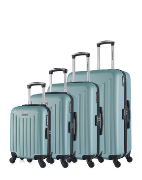 Set de 4 Valises Rigides BROOKLYN-M