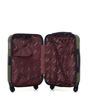 Valise Cabine ABS MEMPHIS 4 Roues 55 cm