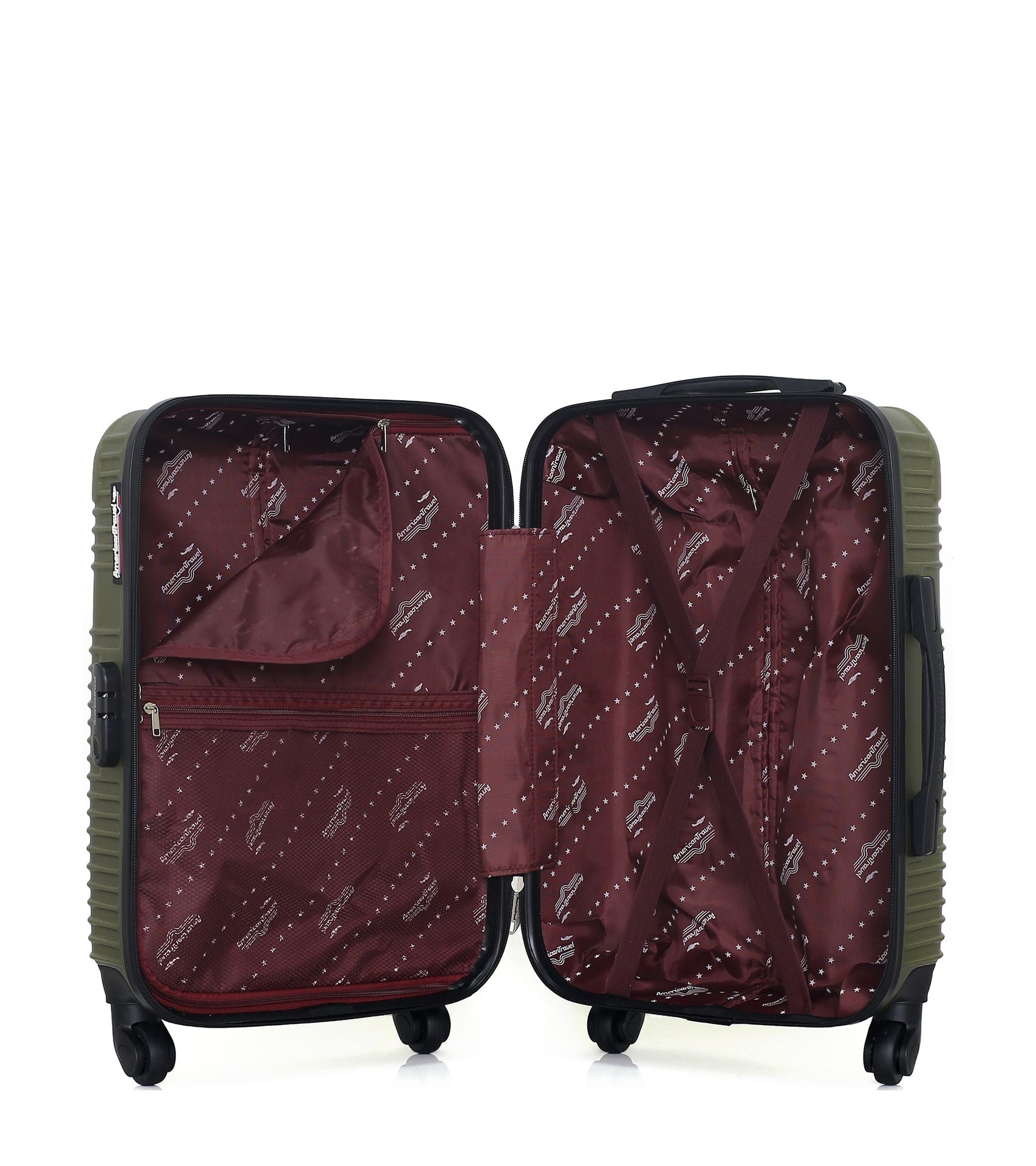 Lot de 2 Valises Rigides Cabine et Cabine XXS MEMPHIS