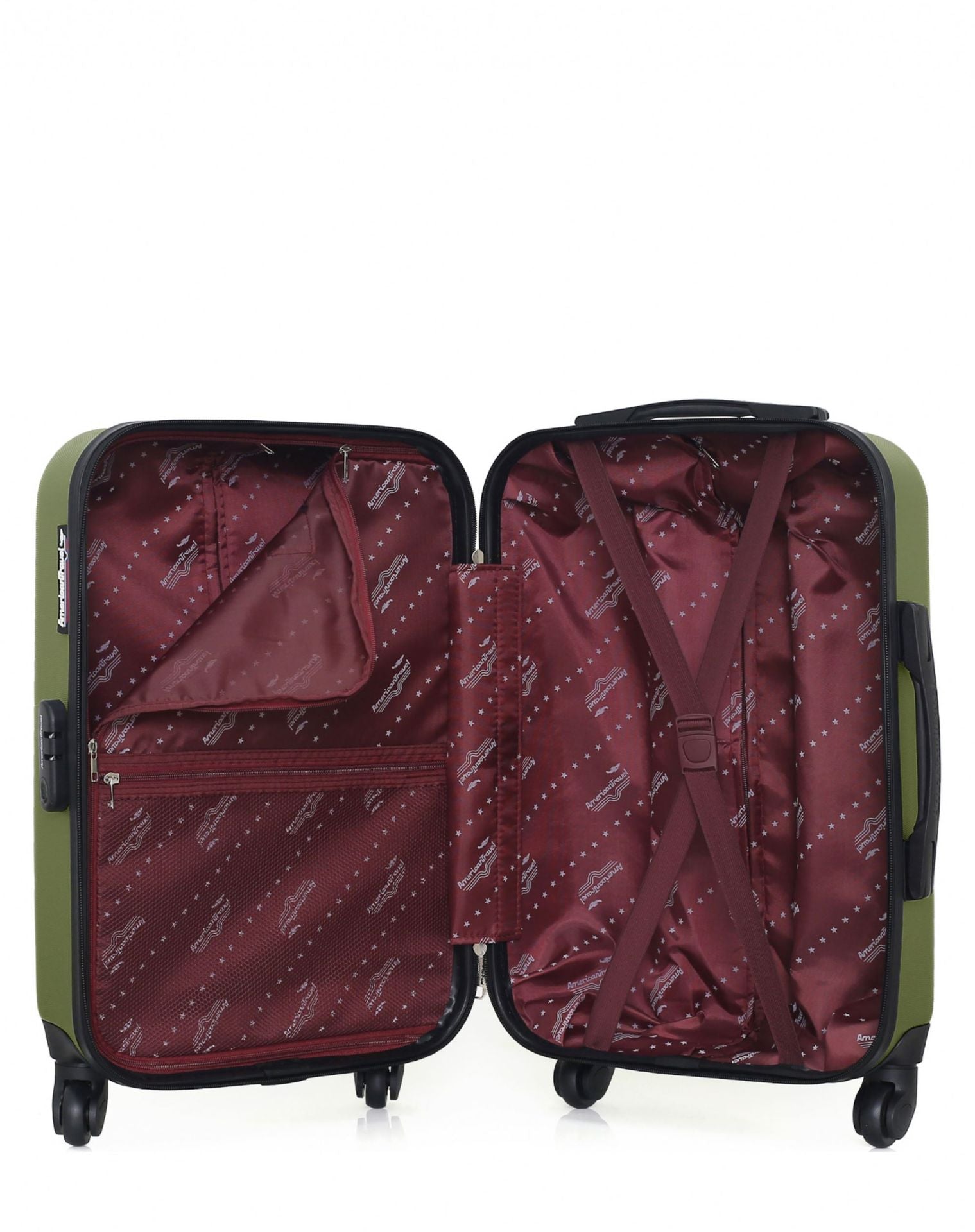 Valise Cabine ABS BROOKLYN 4 Roues 55 cm