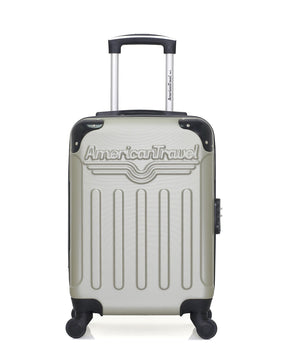 Valise Cabine ABS HARLEM-E 4 Roues 50 cm