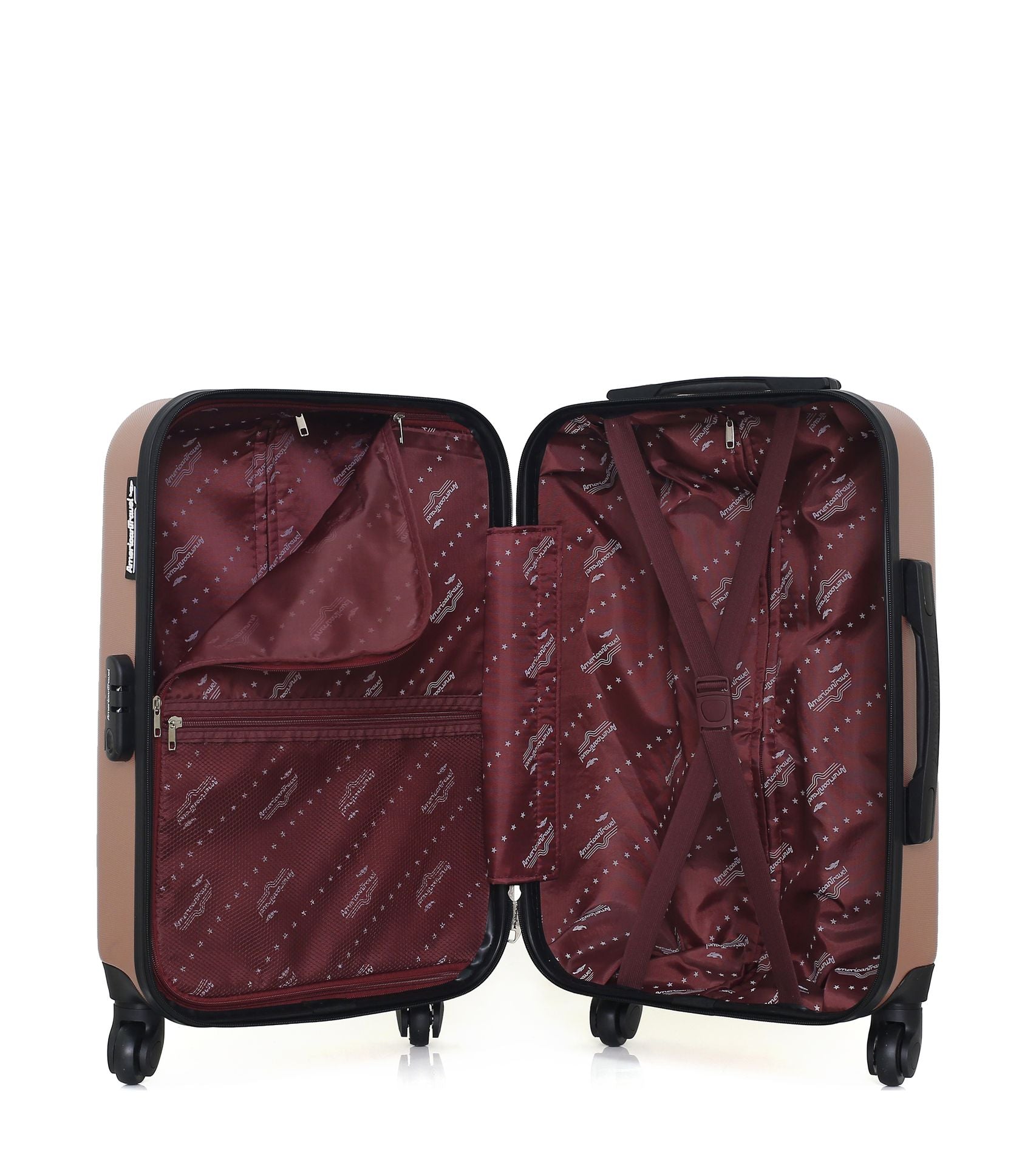 Valise Cabine ABS BROOKLYN 4 Roues 55 cm