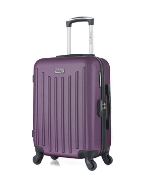 Valise Cabine ABS BROOKLYN 4 Roues 55 cm