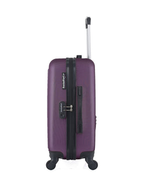 Valise Cabine ABS BROOKLYN 4 Roues 55 cm