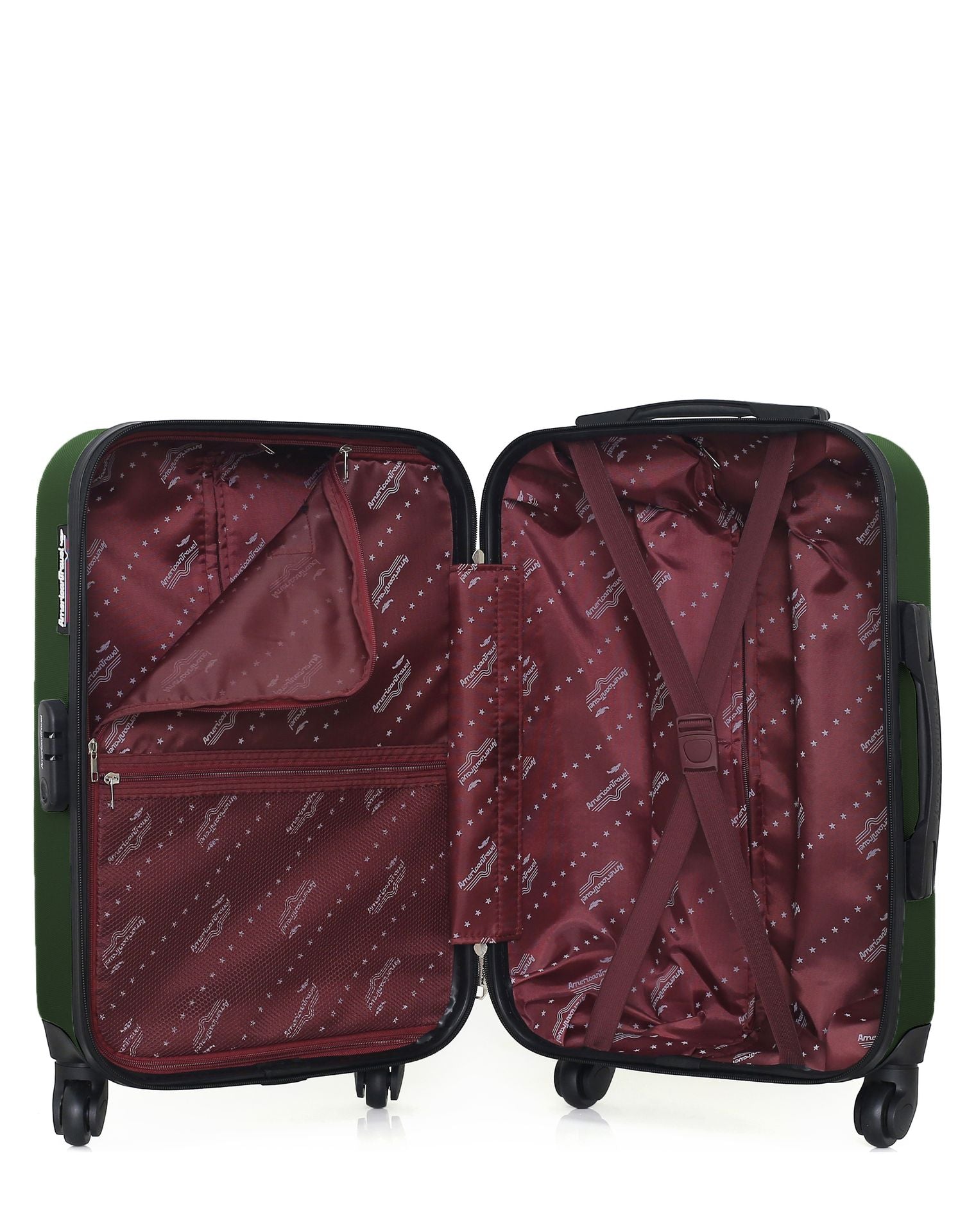 Valise Cabine ABS BROOKLYN 4 Roues 55 cm