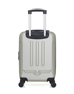 Valise Cabine ABS HARLEM-E 4 Roues 50 cm