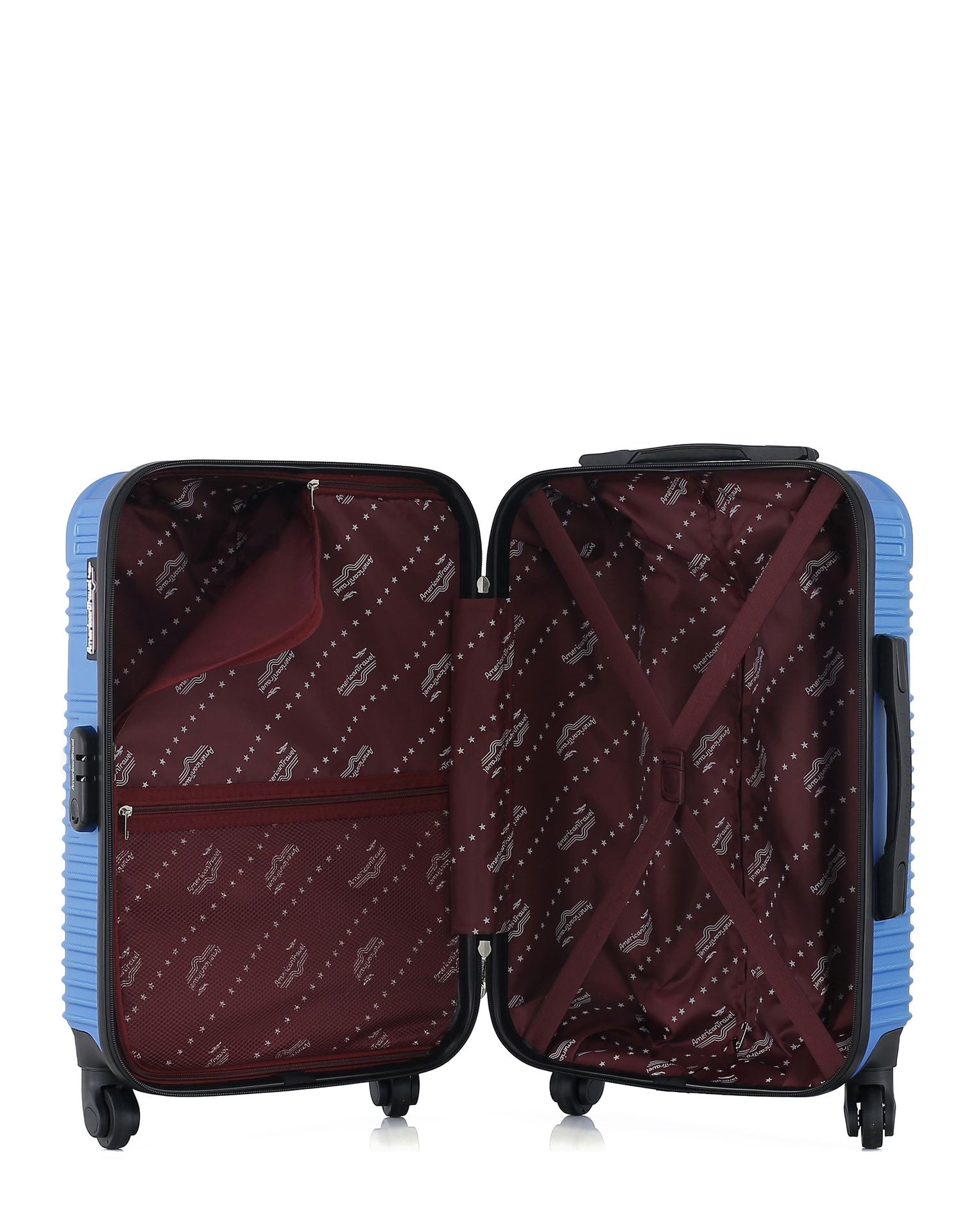 Valise Cabine ABS MEMPHIS 4 Roues 55 cm