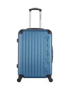 Valise Weekend ABS BUDAPEST 4 Roues 65 cm