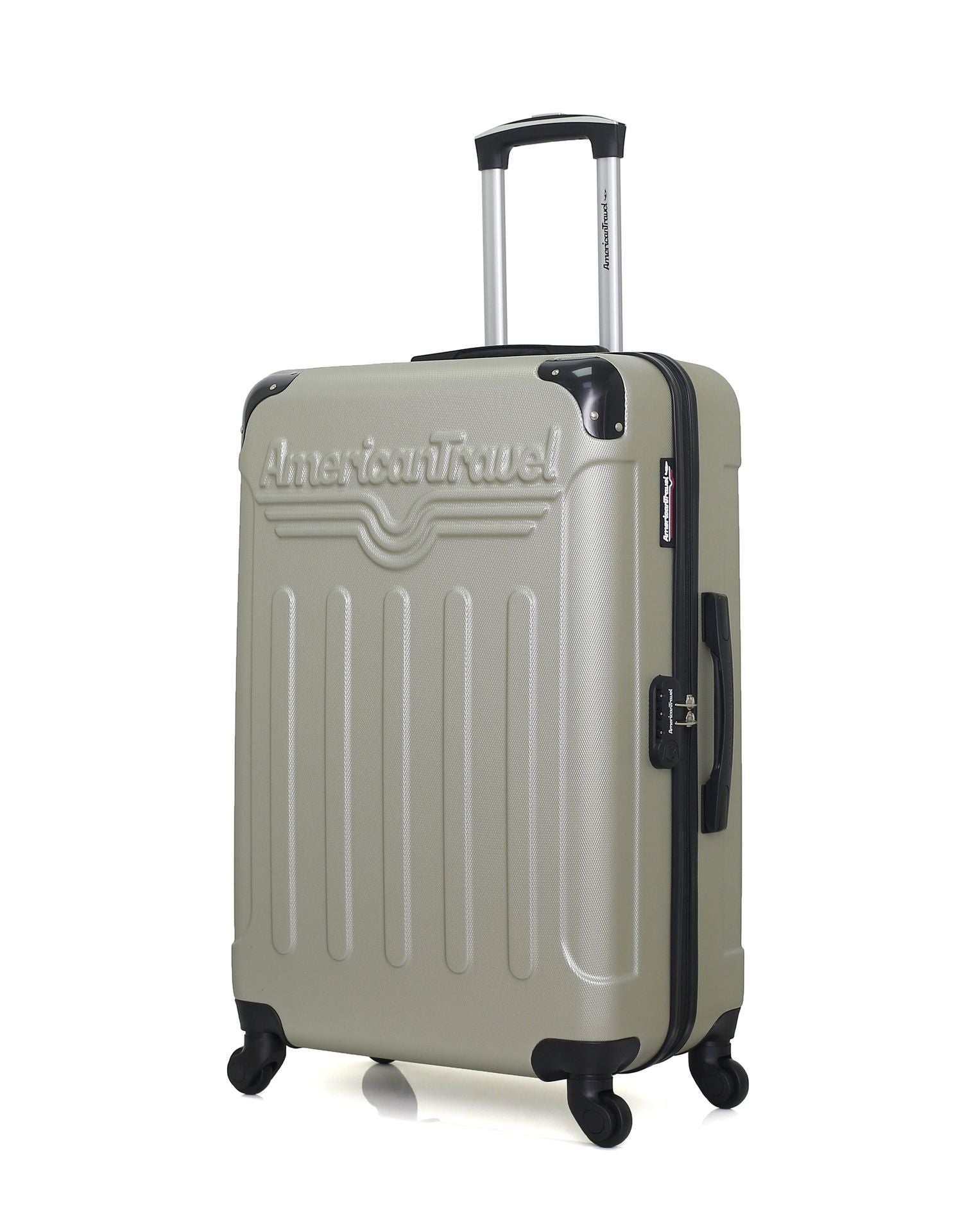 Valise Grand Format ABS HARLEM-A 4 Roues 70 cm