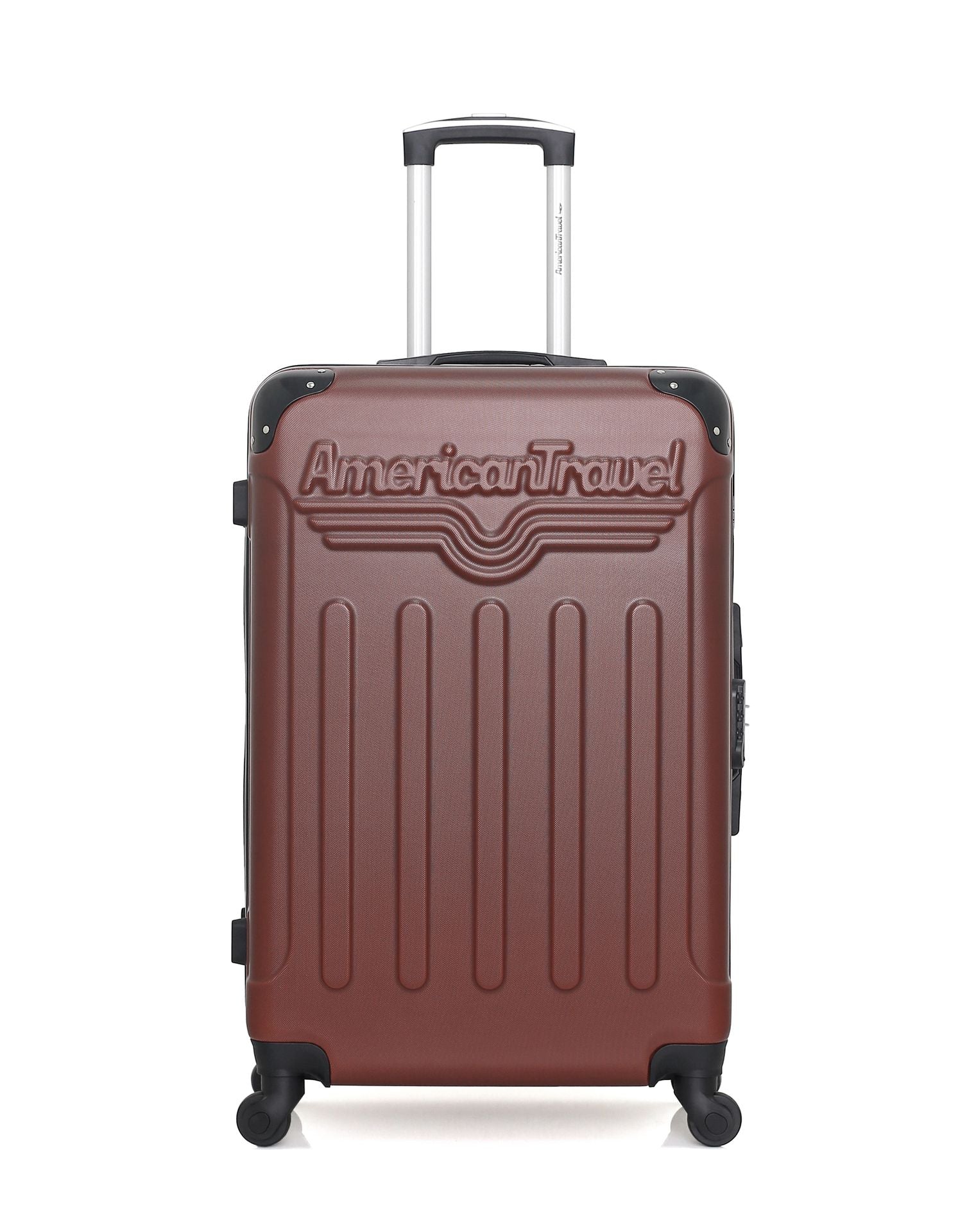 Valise Grand Format ABS HARLEM-A 4 Roues 70 cm