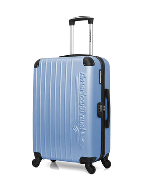 Valise Weekend ABS BUDAPEST 4 Roues 65 cm