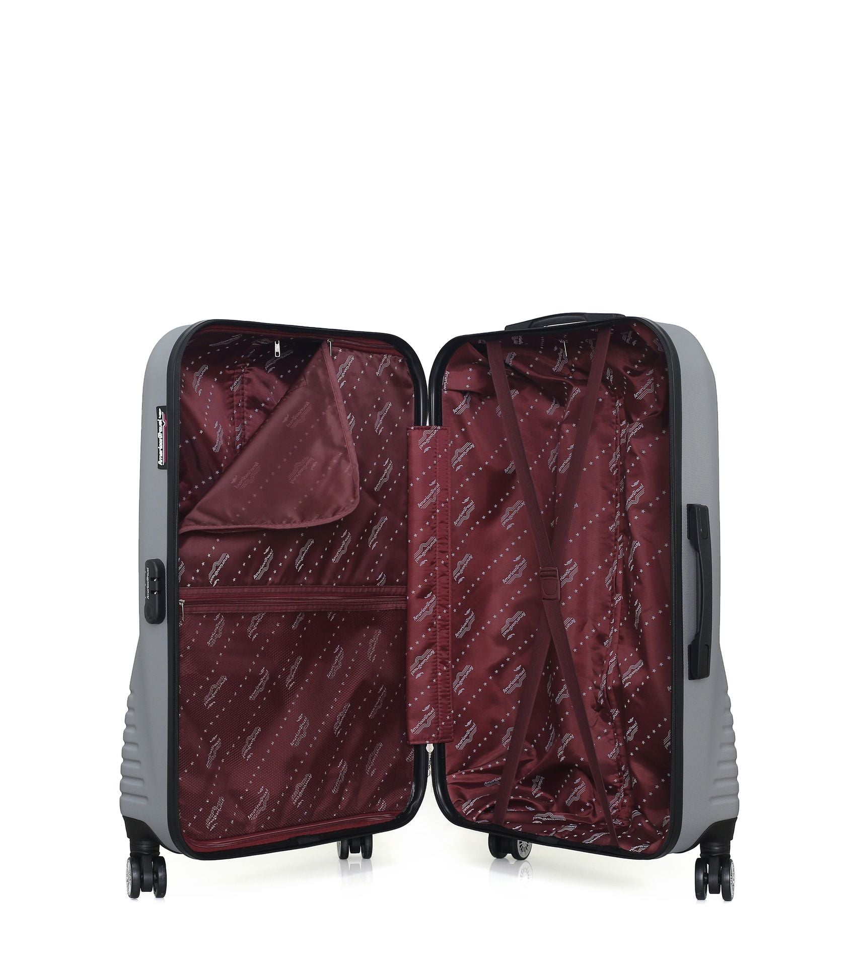 Valise Grand Format ABS DC 4 Roues 75 cm