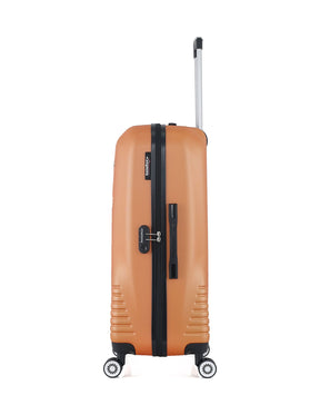 Valise Grand Format ABS DC 4 Roues 75 cm