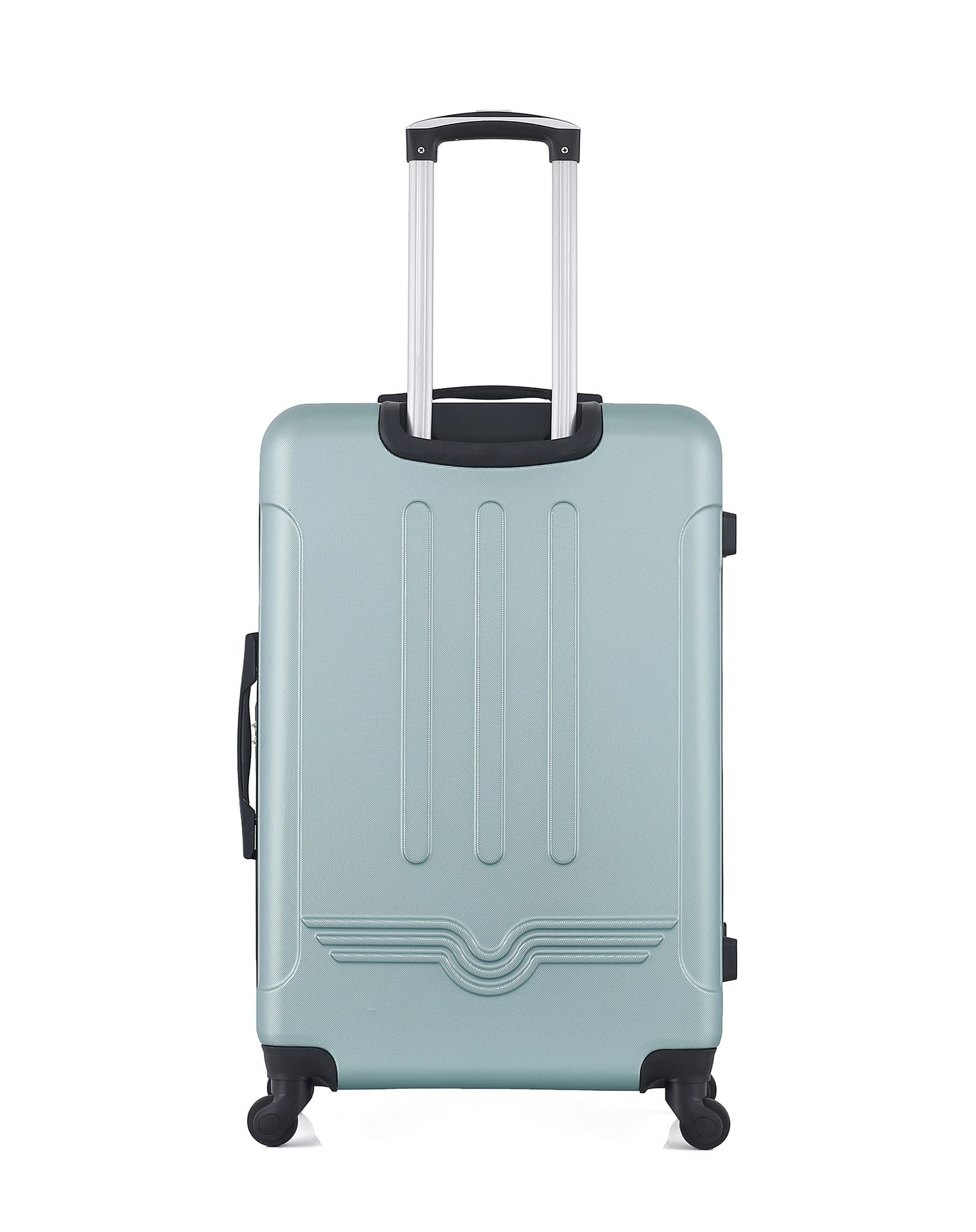 Valise Grand Format ABS HARLEM-A 4 Roues 70 cm