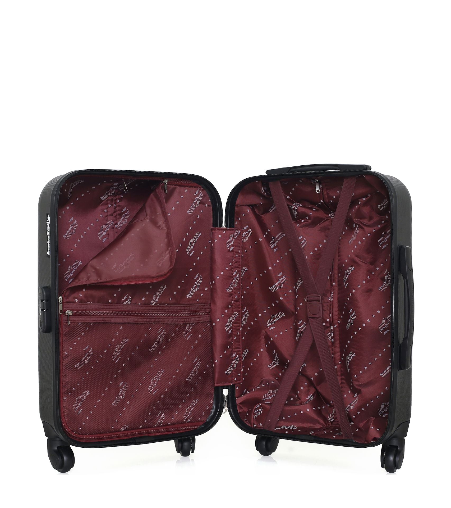 Valise Cabine ABS BROOKLYN 4 Roues 55 cm