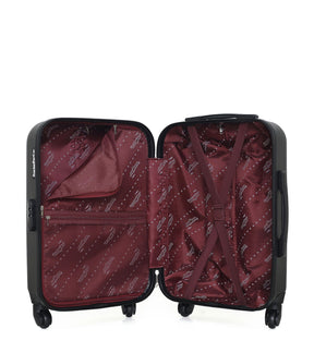 Valise Cabine ABS BROOKLYN 4 Roues 55 cm