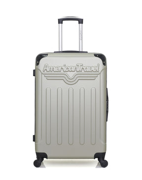 Valise Grand Format ABS HARLEM-A 4 Roues 70 cm