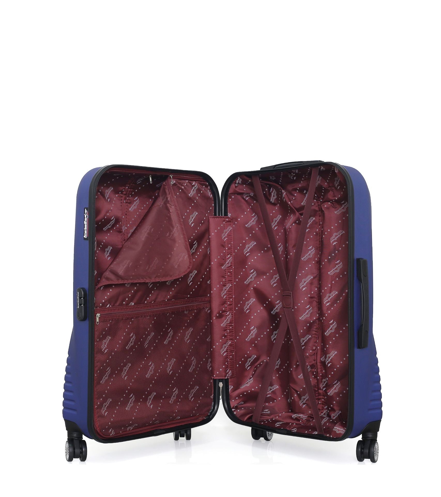 Valise Grand Format ABS DC 4 Roues 75 cm