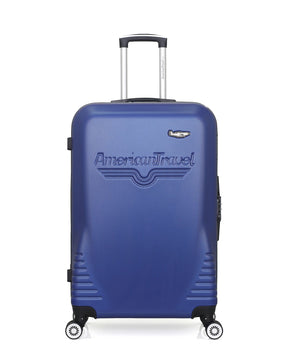 Valise Grand Format ABS DC 4 Roues 75 cm