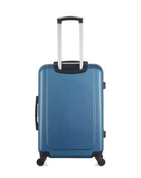 Valise Weekend ABS BUDAPEST 4 Roues 65 cm