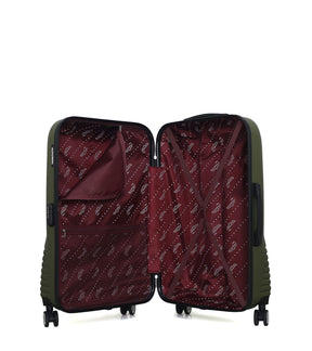 Valise Grand Format ABS DC 4 Roues 75 cm