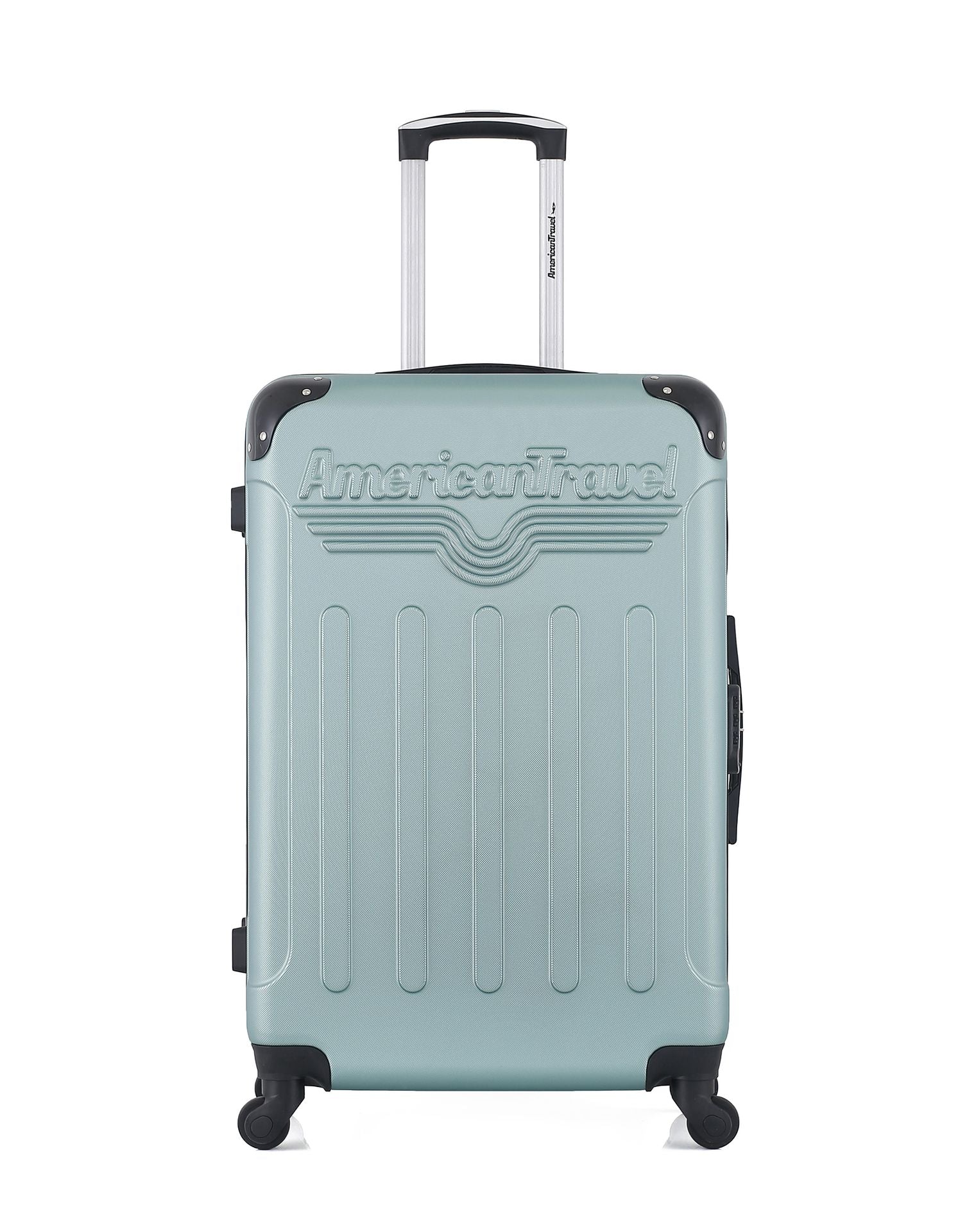 Valise Grand Format ABS HARLEM-A 4 Roues 70 cm