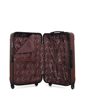 Valise Grand Format ABS HARLEM-A 4 Roues 70 cm