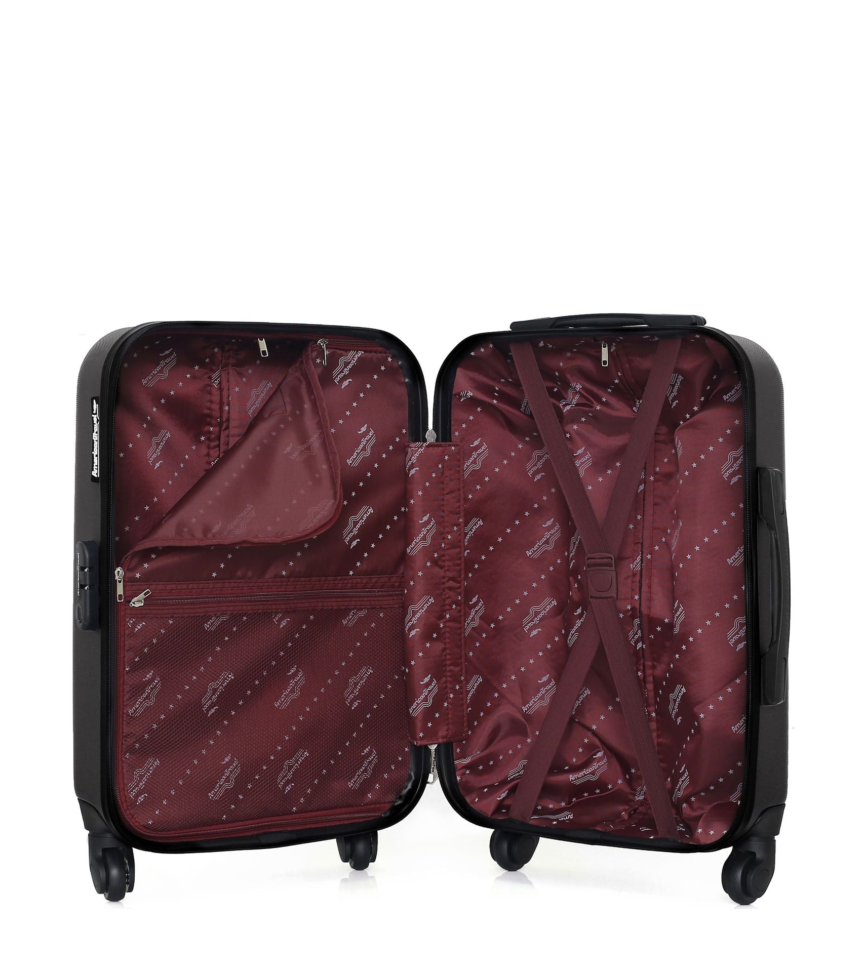 Valise Cabine ABS BROOKLYN 4 Roues 55 cm