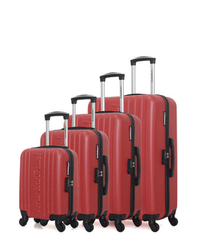 Set de 4 Valises Rigides SPRINGFIELD-M