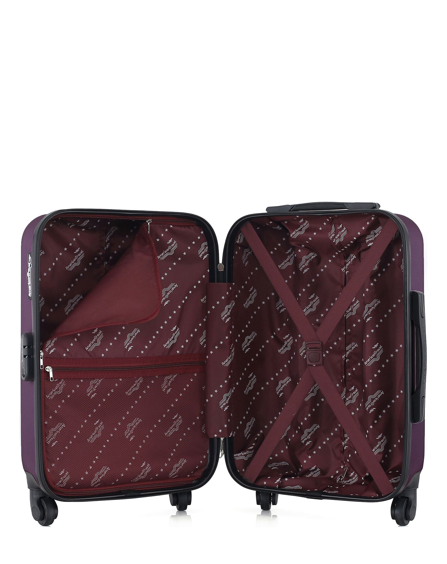 Valise Cabine ABS BROOKLYN 4 Roues 55 cm