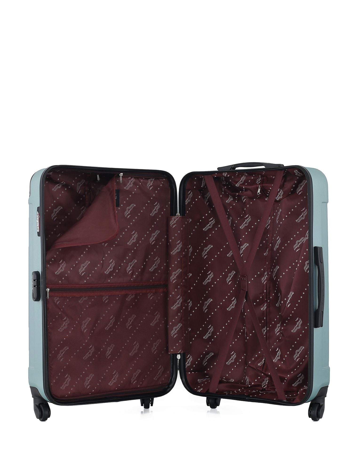 Valise Grand Format ABS HARLEM-A 4 Roues 70 cm