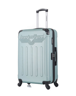 Valise Grand Format ABS HARLEM-A 4 Roues 70 cm