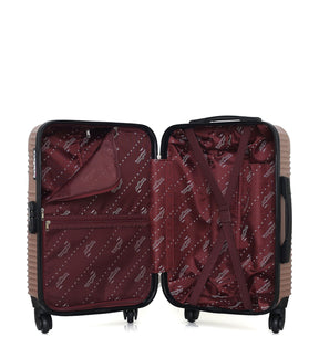 Lot de 2 Valises Rigides Cabine et Cabine XXS MEMPHIS