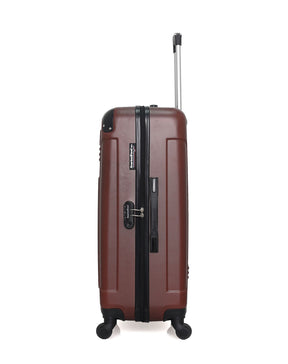 Valise Grand Format ABS HARLEM-A 4 Roues 70 cm