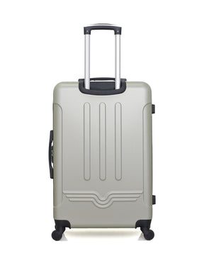 Valise Grand Format ABS HARLEM-A 4 Roues 70 cm