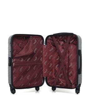 Lot de 2 Valises Rigides Cabine et Cabine XXS MEMPHIS