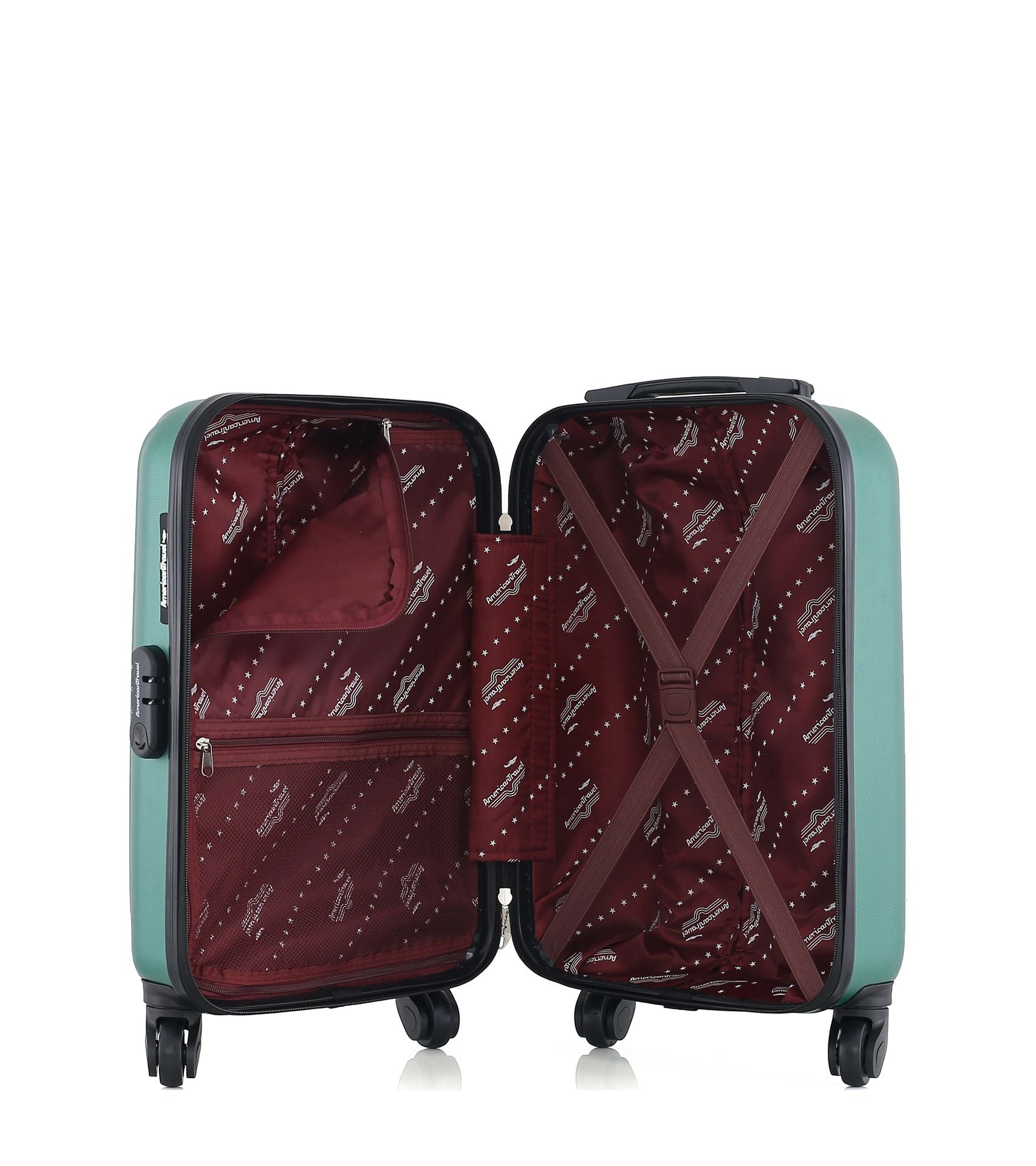 Valise Cabine ABS NASHVILLE-E 4 Roues 50 cm