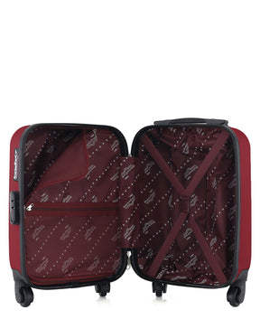 Valise Cabine XXS ABS Chelsea 4 Roues 46 cm