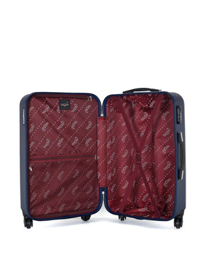 Valise Weekend ABS QUEENS-A 4 Roues 60 cm