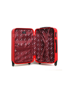 Valise Weekend ABS BUDAPEST 4 Roues 65 cm