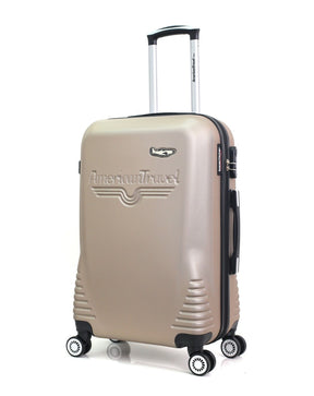 Valise Grand Format ABS DC 4 Roues 75 cm