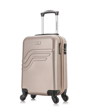 Valise Cabine ABS QUEENS-E 4 Roues 50 cm