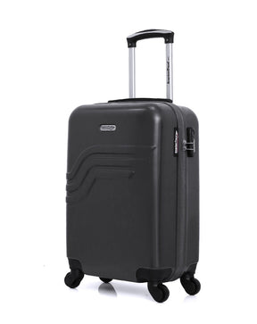 Valise Cabine ABS/PC DETROIT 4 Roues 55 cm