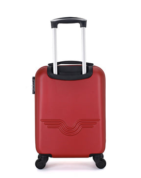 Valise Cabine ABS QUEENS-E 4 Roues 50 cm